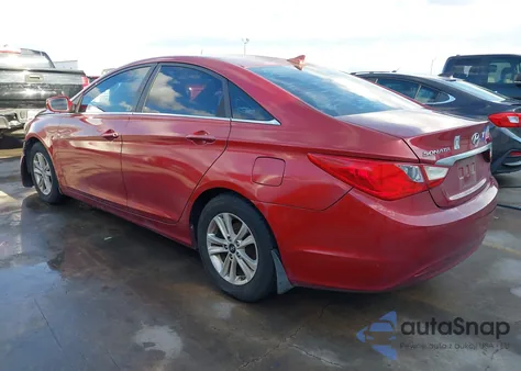 2013 Hyundai Sonata Gls из США, поврежденный, VIN 5NPEB4AC3DH692568